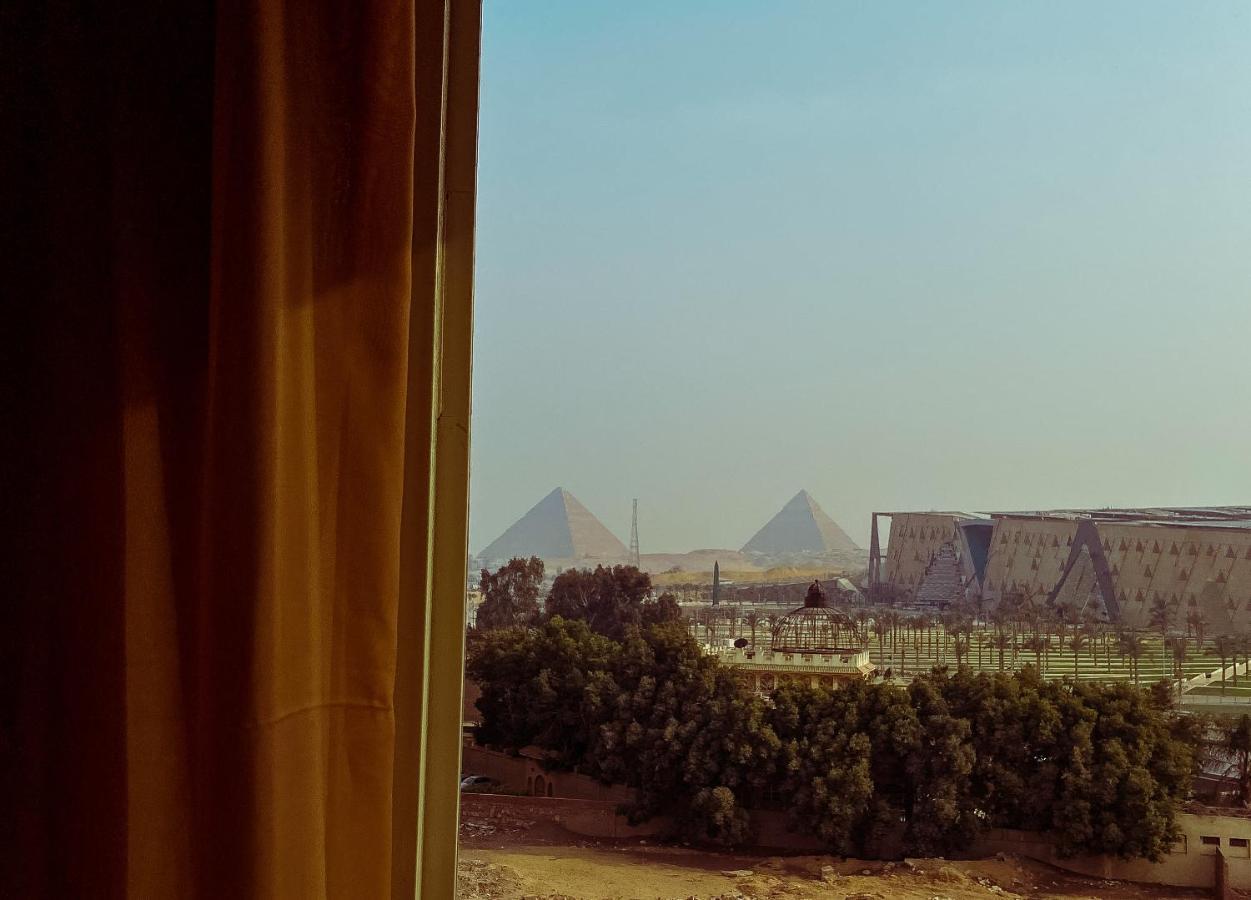 Pyramids Musem Apartment Nazlat as Sammān 외부 사진