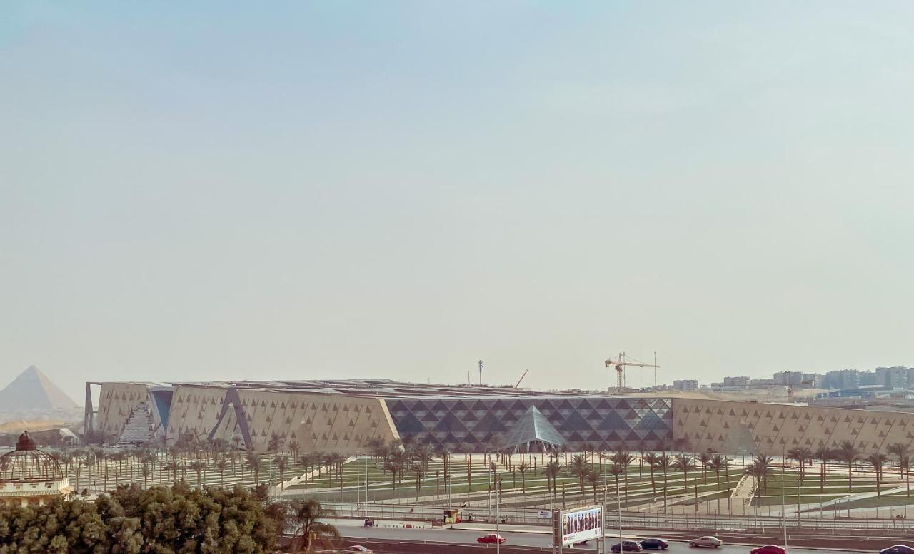 Pyramids Musem Apartment Nazlat as Sammān 외부 사진