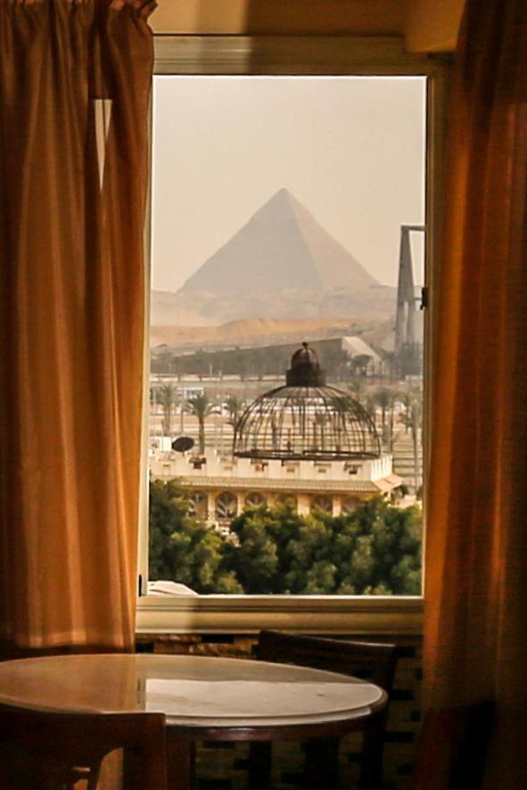Pyramids Musem Apartment Nazlat as Sammān 외부 사진